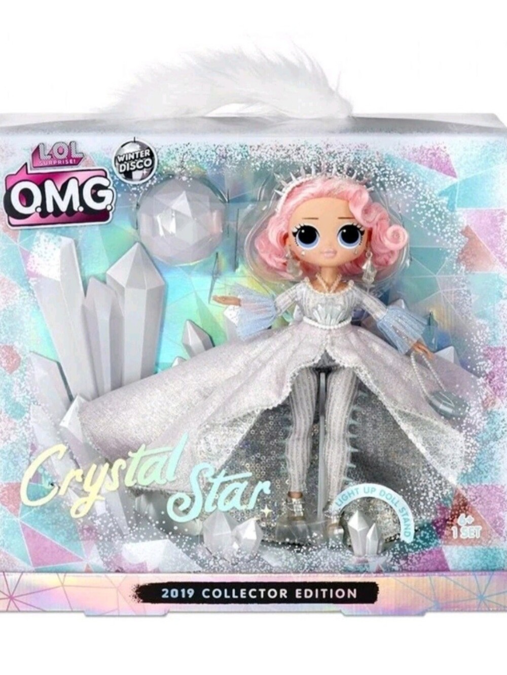 LOL Surprise! Crystal Star Winter Disco 2019 Collector Edition - Discontinued